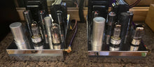 Load image into Gallery viewer, Matched Pair Toshiba 8FQ7 8CG7 6FQ7 6CG7 Vacuum Tubes Valves Copper Support Rods
