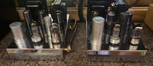 Load image into Gallery viewer, Matched Pair Toshiba 8FQ7 8CG7 6FQ7 6CG7 Vacuum Tubes Valves Copper Support Rods
