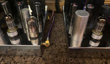 Load image into Gallery viewer, Matched Pair Toshiba 8FQ7 8CG7 6FQ7 6CG7 Vacuum Tubes Valves Copper Support Rods
