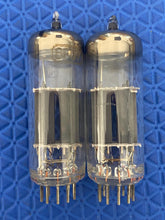 Load image into Gallery viewer, Matched Pair Toshiba 8FQ7 8CG7 6FQ7 6CG7 Vacuum Tubes Valves Copper Support Rods
