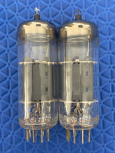 Load image into Gallery viewer, Matched Pair Toshiba 8FQ7 8CG7 6FQ7 6CG7 Vacuum Tubes Valves Copper Support Rods
