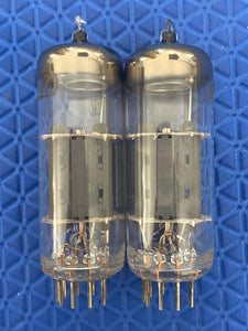 Matched Pair Toshiba 8FQ7 8CG7 6FQ7 6CG7 Vacuum Tubes Valves Copper Support Rods