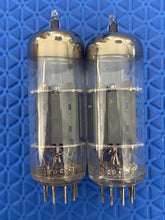 Load image into Gallery viewer, Matched Pair Toshiba 8FQ7 8CG7 6FQ7 6CG7 Vacuum Tubes Copper Support Rods
