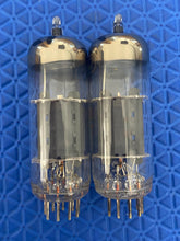 Load image into Gallery viewer, Matched Pair Toshiba 8FQ7 8CG7 6FQ7 6CG7 Vacuum Tubes Valves Copper Support Rods
