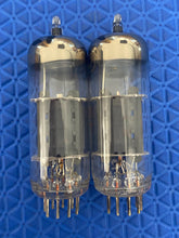Load image into Gallery viewer, Matched Pair Toshiba 8FQ7 8CG7 6FQ7 6CG7 Vacuum Tubes Copper Support Rods
