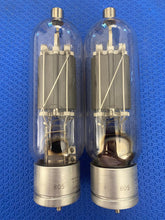 Load image into Gallery viewer, Matched Pair RCA Radiotron 805 Vacuum Output Tubes Valves NOS-Testing

