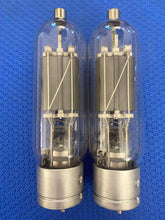 Load image into Gallery viewer, Matched Pair RCA Radiotron 805 Vacuum Output Tubes Valves NOS-Testing
