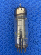 Load image into Gallery viewer, Sylvania 6BQ5 EL84 Vacuum Tube Black Plate O Getter NOS-Testing
