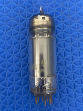 Load image into Gallery viewer, Sylvania 6BQ5 EL84 Vacuum Tube Black Plate O Getter NOS-Testing
