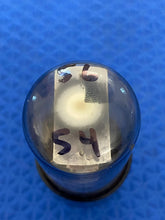 Load image into Gallery viewer, Sylvania 6X5 6X5GT Black Plate Vacuum Tube Valve Rectifier
