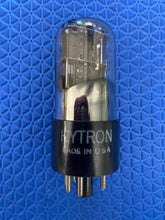Load image into Gallery viewer, Hytron 6X5 6X5GT Black Plate Vacuum Tube Rectifier
