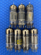 Load image into Gallery viewer, 7 US-Made 12B4 12B4A Vacuum Tubes Valves Lot Of Seven
