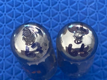 Load image into Gallery viewer, Matched Pair RCA 6FQ7 / 6CG7 Vacuum Tubes Valves
