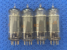 Load image into Gallery viewer, Matched Quad RCA 6FQ7 / 6CG7 Vacuum Tubes
