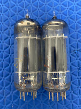 Load image into Gallery viewer, Matched Pair Sylvania 6CG7 6FQ7 Vacuum Tubes Valves NOS-Testing
