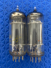 Load image into Gallery viewer, Matched Pair Sylvania 6CG7 6FQ7 Vacuum Tubes Valves NOS-Testing
