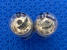 Load image into Gallery viewer, Matched Pair RCA Clear Top 12HG7 12BY7 Vacuum Tubes Valves NOS-Testing
