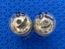 Load image into Gallery viewer, Matched Pair RCA Clear Top 12HG7 12BY7 Vacuum Tubes NOS-Testing
