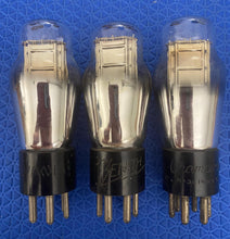Load image into Gallery viewer, 3 Sylvania Number / Type 19 #19 Vacuum Tubes Lot Of Three
