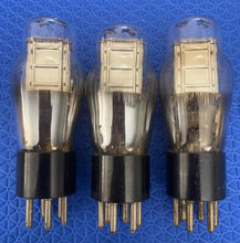 Load image into Gallery viewer, 3 Sylvania Number / Type 19 #19 Vacuum Tubes Lot Of Three
