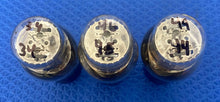 Load image into Gallery viewer, 3 RCA Number / Type 19 #19 Vacuum Tubes Valves Lot Of Three NOS-Testing
