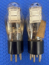 Load image into Gallery viewer, Matched Pair Sylvania Number / Type 19 #19 Vacuum Tubes NOS-Testing
