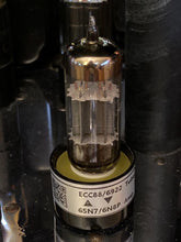 Load image into Gallery viewer, 3 Matsushita 8FQ7 / 8CG7 Vacuum Tubes Valves Copper Support Rods Lot Of Three

