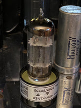 Load image into Gallery viewer, 3 Matsushita 8FQ7 / 8CG7 Vacuum Tubes Valves Copper Support Rods Lot Of Three

