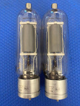 Load image into Gallery viewer, Matched Pair RCA Radiotron 805 Vacuum Output Tubes Valves NOS-Testing
