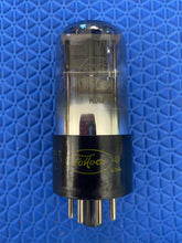 Load image into Gallery viewer, Sylvania 6X5 6X5GT Black Plate Vacuum Tube Valve Rectifier
