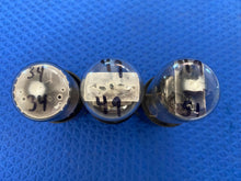 Load image into Gallery viewer, 3 US-Made 6X5 6X5GT Vacuum Tubes Valves Rectifiers Lot Of Three

