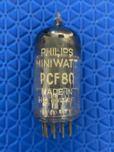 Load image into Gallery viewer, Philips Miniwatt PCF80 9U8 Vacuum Tube
