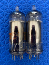 Load image into Gallery viewer, Matched Pair RCA 8FQ7 8CG7 6FQ7 6CG7 Vacuum Tubes Valves
