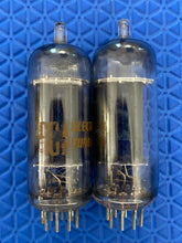 Load image into Gallery viewer, Matched Pair RCA 8FQ7 8CG7 6FQ7 6CG7 Vacuum Tubes Valves
