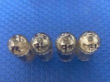 Load image into Gallery viewer, Matched Quad RCA 6FQ7 / 6CG7 Vacuum Tubes
