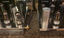 Load image into Gallery viewer, Matched Pair RCA 6FQ7 / 6CG7 Vacuum Tubes Valves
