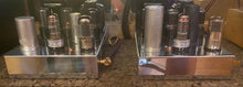 Load image into Gallery viewer, Matched Pair General Electric GE 6FQ7 / 6CG7 Vacuum Tubes NOS NIB Copper Support Rods Top Filaments

