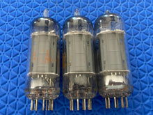 Load image into Gallery viewer, Matched Trio RCA 6FQ7 / 6CG7 Vacuum Tubes Valves
