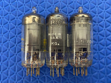 Load image into Gallery viewer, 3 US-Made 12BD6 Vacuum Tubes Valves NOS NIB Lot Of Three
