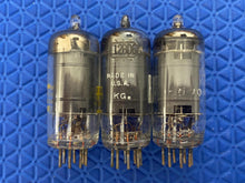 Load image into Gallery viewer, 3 US-Made 12BD6 Vacuum Tubes NOS NIB Lot Of Three
