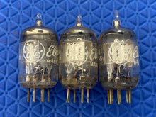 Load image into Gallery viewer, 3 General Electric GE 12AL5 Vacuum Tubes Lot Of Three
