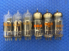 Load image into Gallery viewer, 6 RCA 12HL7 Vacuum Tubes Valves NOS NIB Lot Of Six
