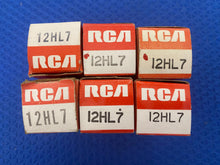 Load image into Gallery viewer, 6 RCA 12HL7 Vacuum Tubes Valves NOS NIB Lot Of Six
