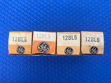 Load image into Gallery viewer, 4 General Electric GE 12BL6 Vacuum Tubes Valves NOS NIB Lot Of Four
