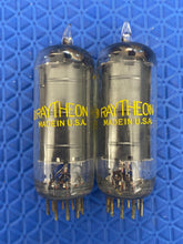 Load image into Gallery viewer, 2 Raytheon 12BK5 Vacuum Tubes Valves NOS NIB Lot Of Two
