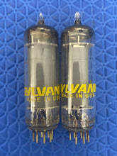Load image into Gallery viewer, 2 Sylvania 12FX5 Vacuum Tubes Valves NOS NIB Lot Of Two
