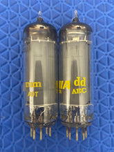 Load image into Gallery viewer, 2 Sylvania 12FX5 Vacuum Tubes Valves NOS NIB Lot Of Two
