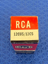 Load image into Gallery viewer, RCA 12CU5 12C5 Vacuum Tube Valve NOS NIB
