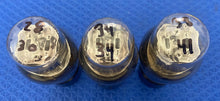 Load image into Gallery viewer, 3 Sylvania Number / Type 19 #19 Vacuum Tubes Lot Of Three
