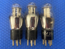 Load image into Gallery viewer, 3 RCA Number / Type 19 #19 Vacuum Tubes Valves Lot Of Three NOS-Testing
